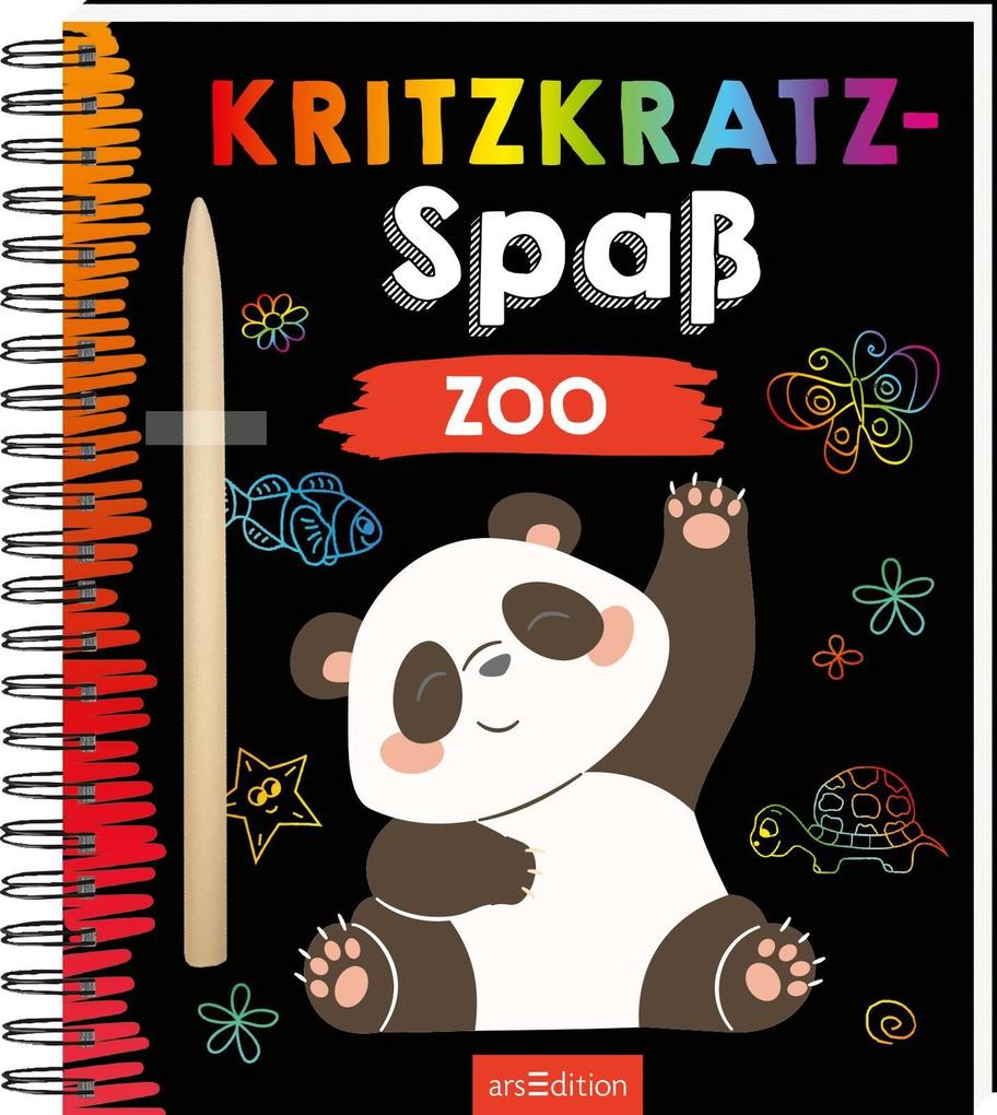 Kritzkratz-Spaß Zoo