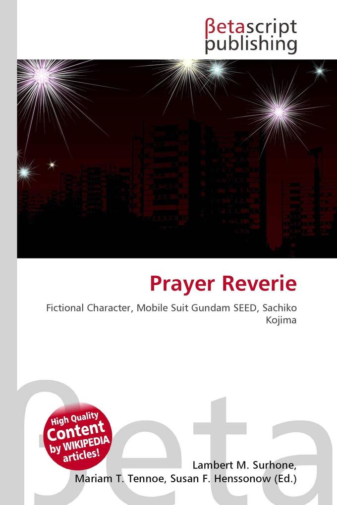 Prayer Reverie