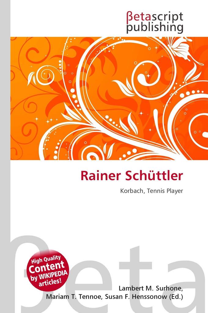 Rainer Schüttler