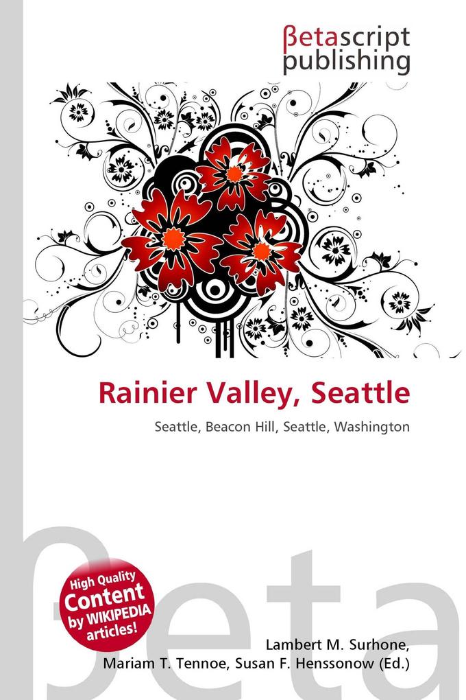 Rainier Valley Seattle