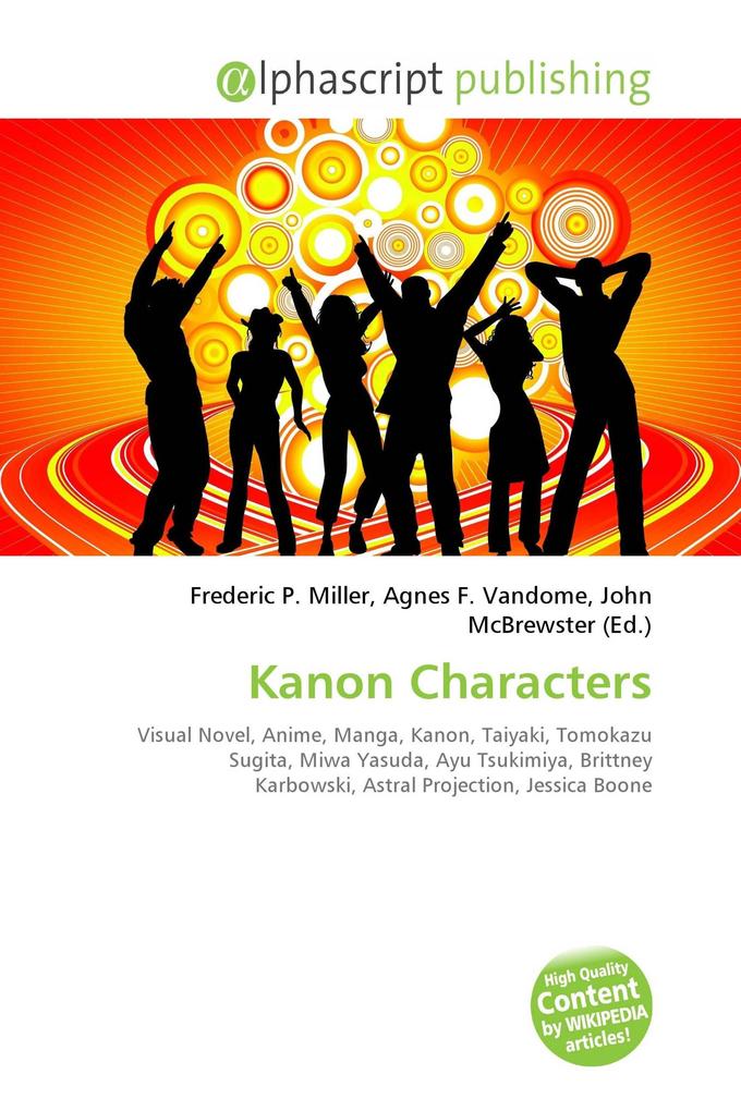 Kanon Characters