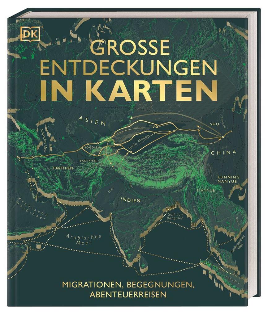 Große Entdeckungen in Karten