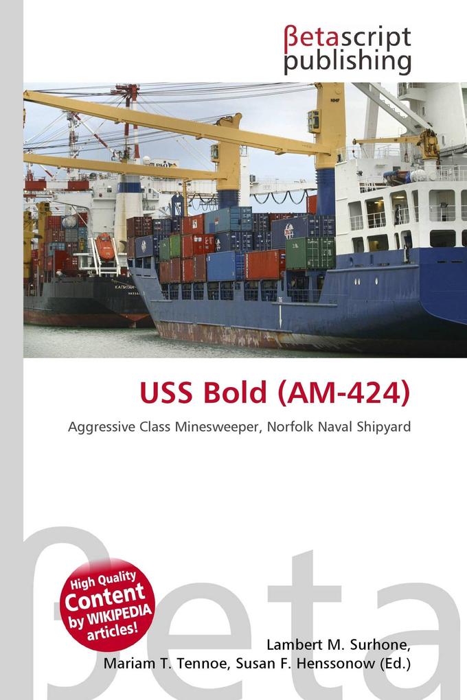 USS Bold (AM-424)