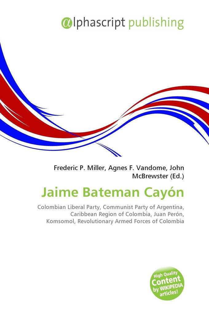 Jaime Bateman Cayón