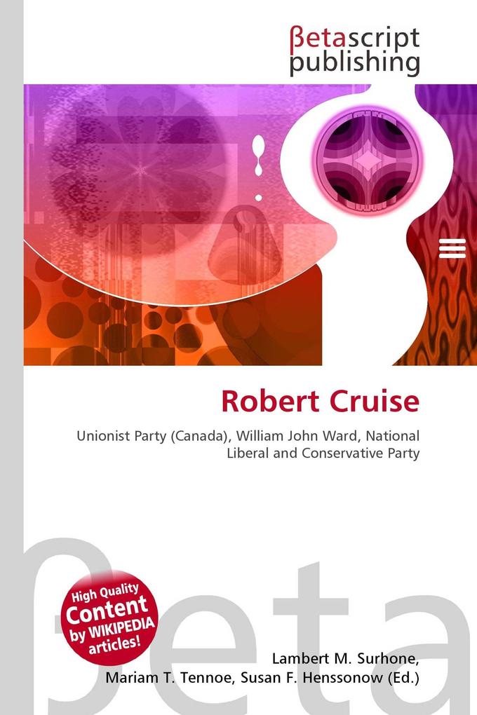 Robert Cruise