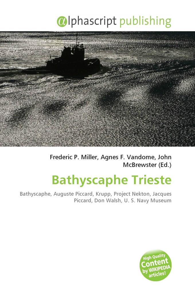 Bathyscaphe Trieste
