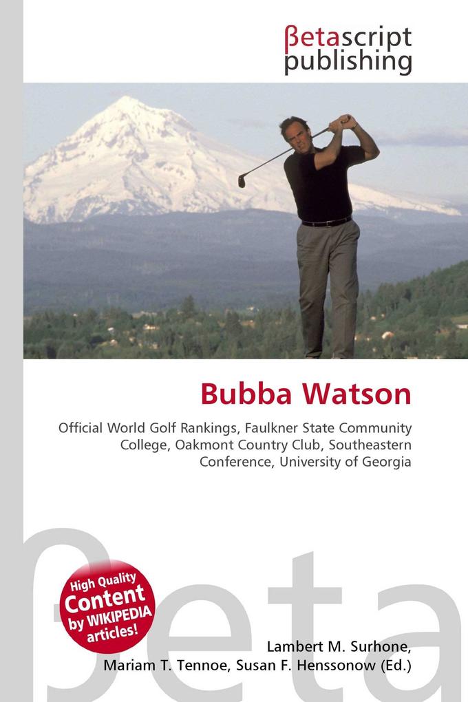 Bubba Watson