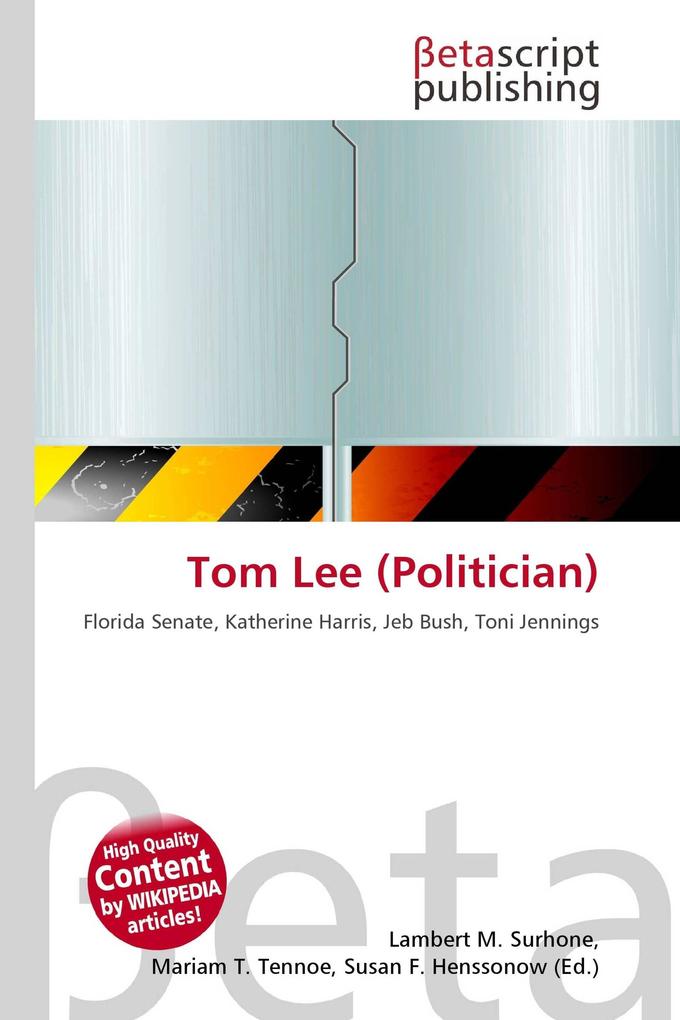 Tom Lee (Politician)