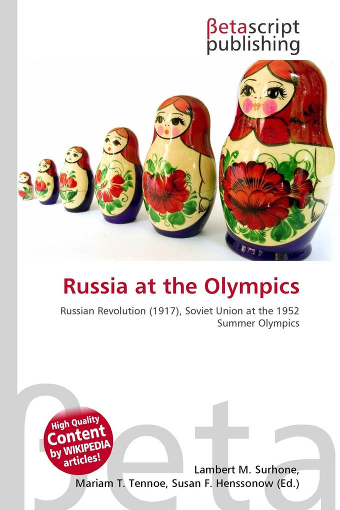 Russia at the Olympics