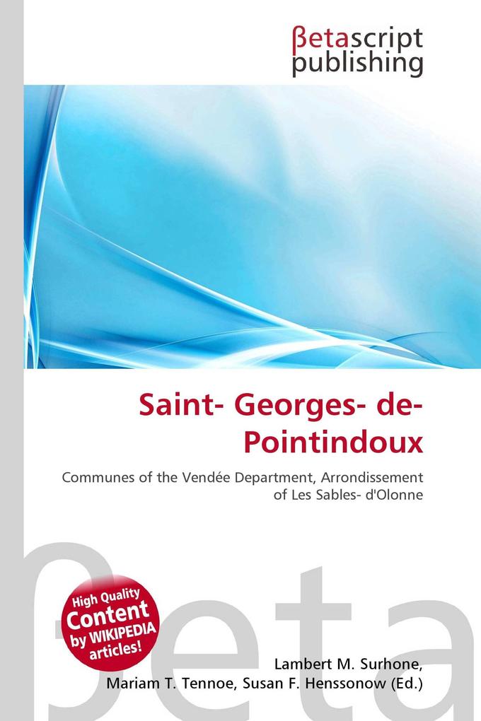 Saint- Georges- de- Pointindoux