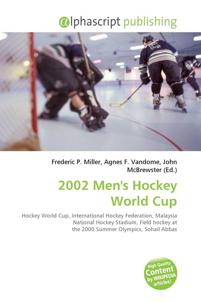 2002 Men's Hockey World Cup