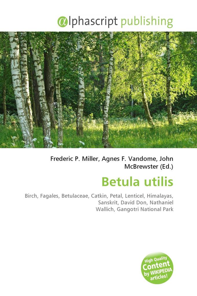 Betula utilis