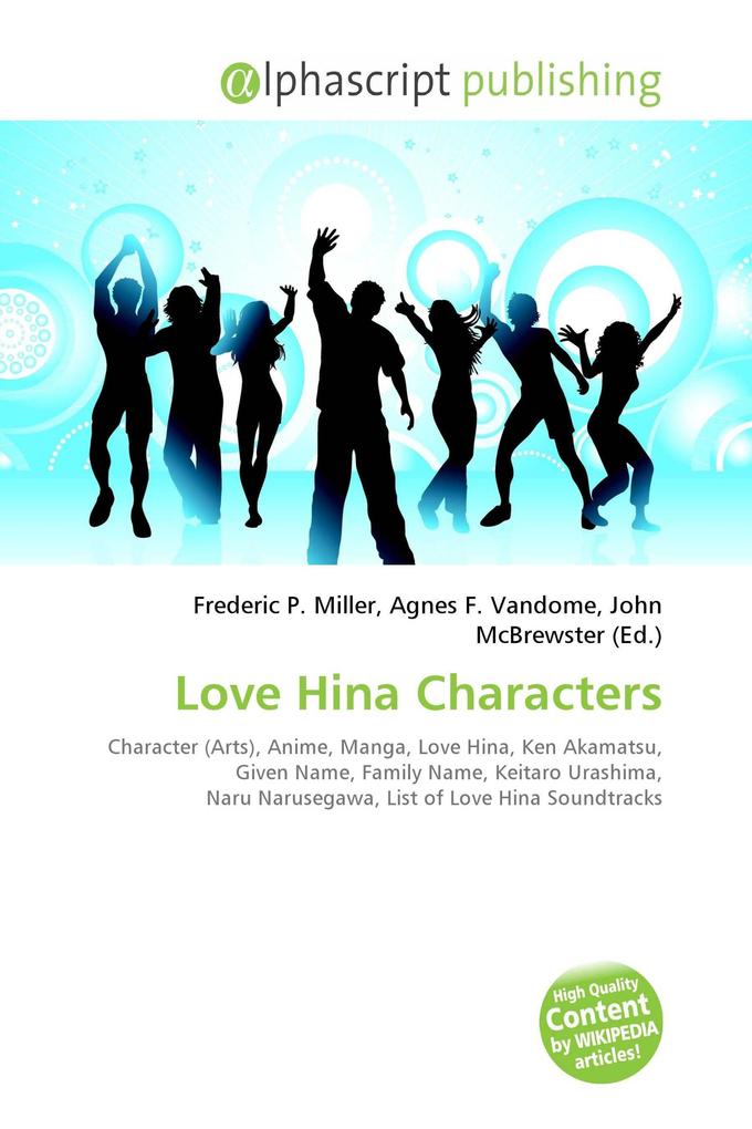 Love Hina Characters