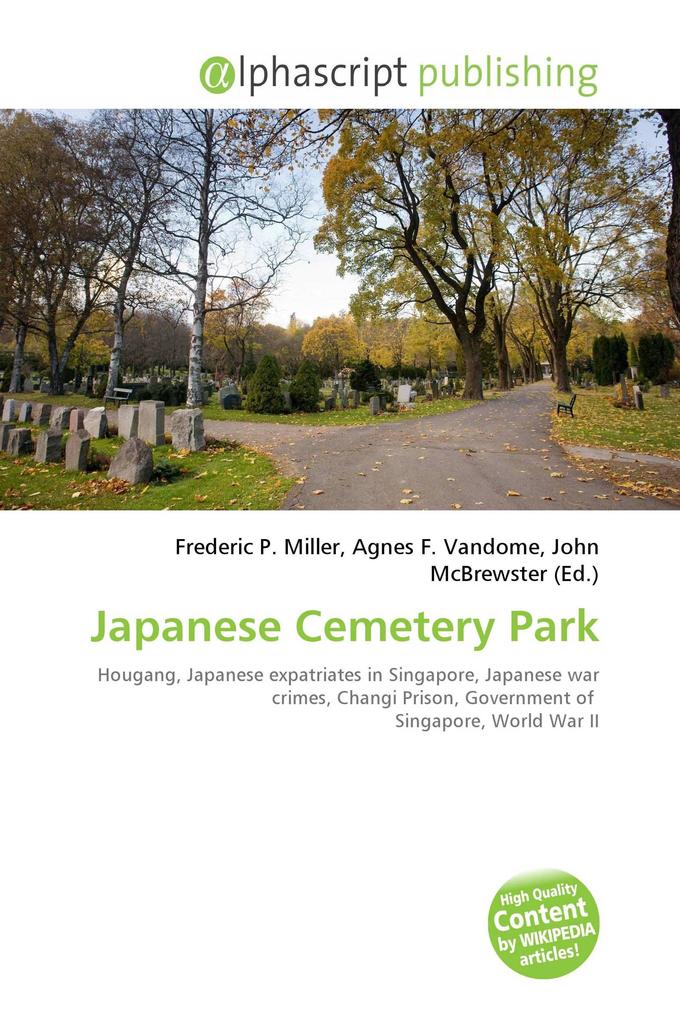 Japanese Cemetery Park