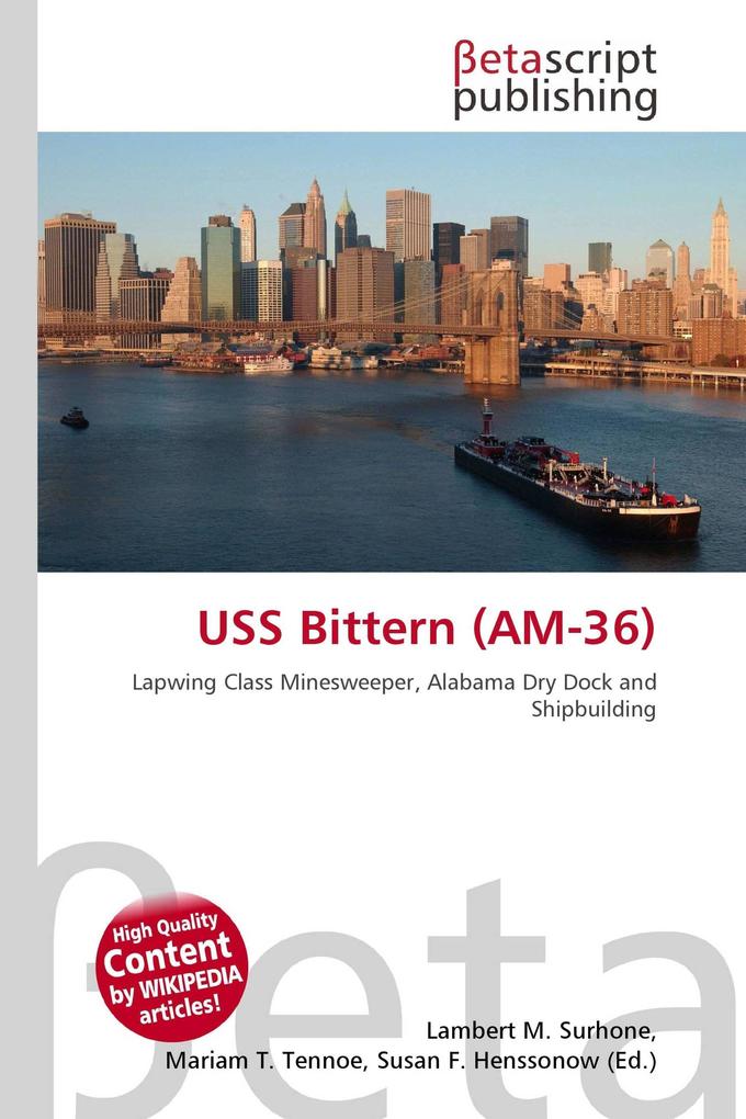 USS Bittern (AM-36)