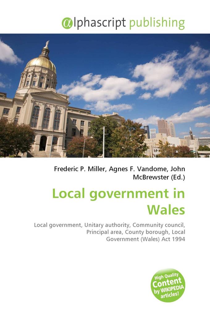 Local government in Wales