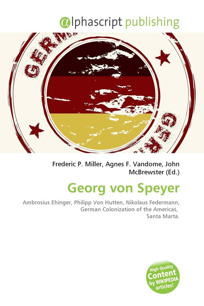 Georg von Speyer