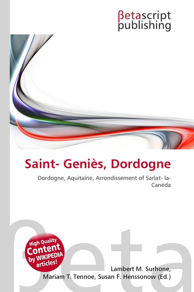 Saint- Geniès Dordogne