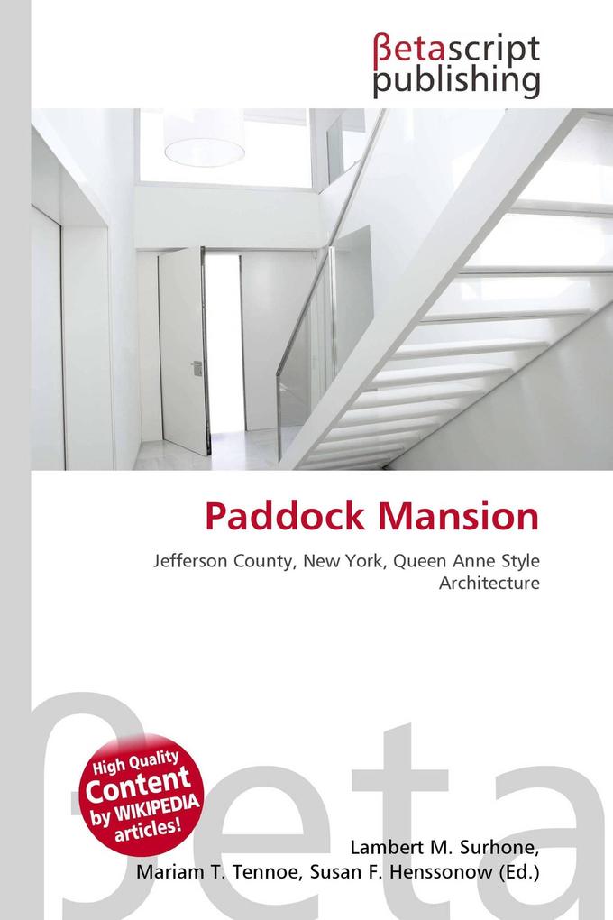 Paddock Mansion