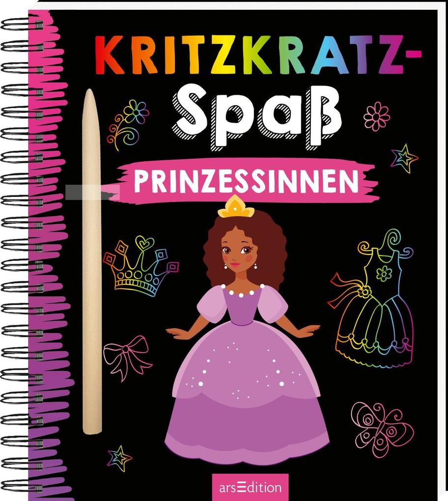 Kritzkratz-Spaß Prinzessinnen