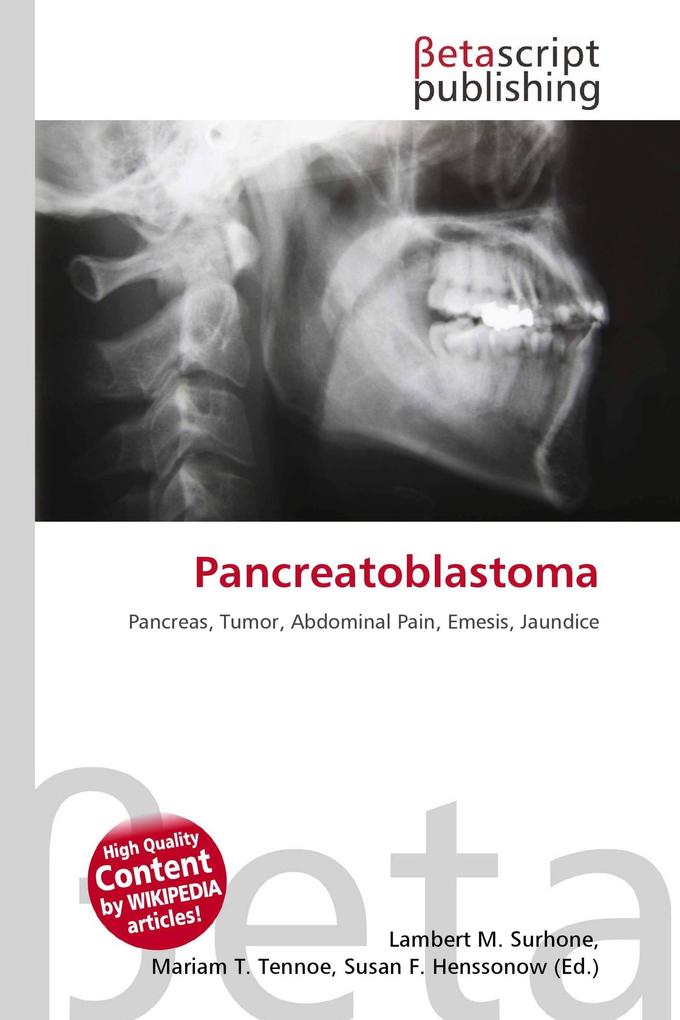 Pancreatoblastoma