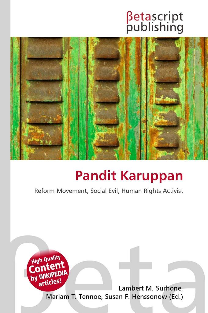 Pandit Karuppan