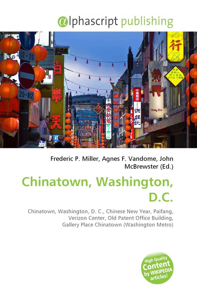 Chinatown Washington D.C.