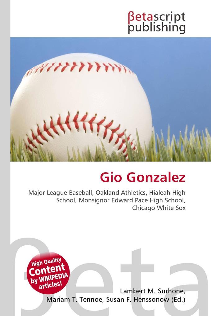 Gio Gonzalez