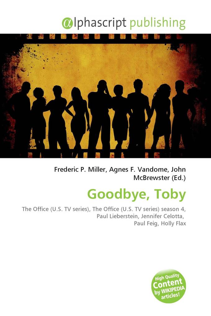 Goodbye Toby