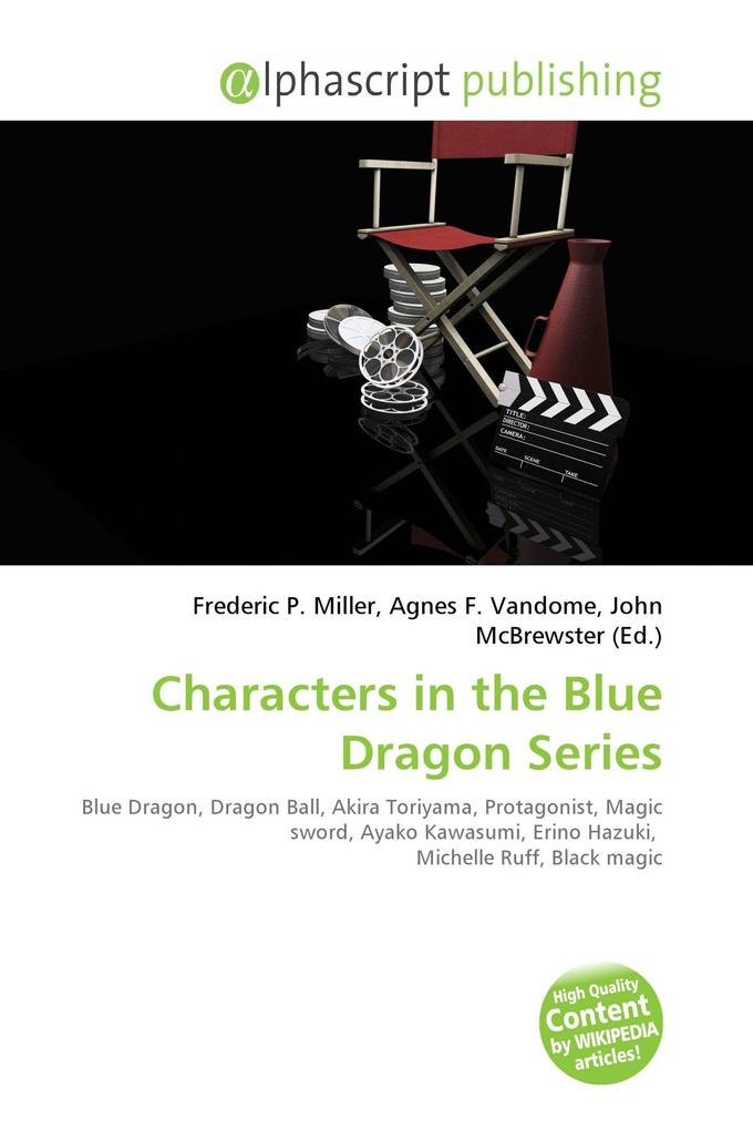 Characters in the Blue Dragon Series