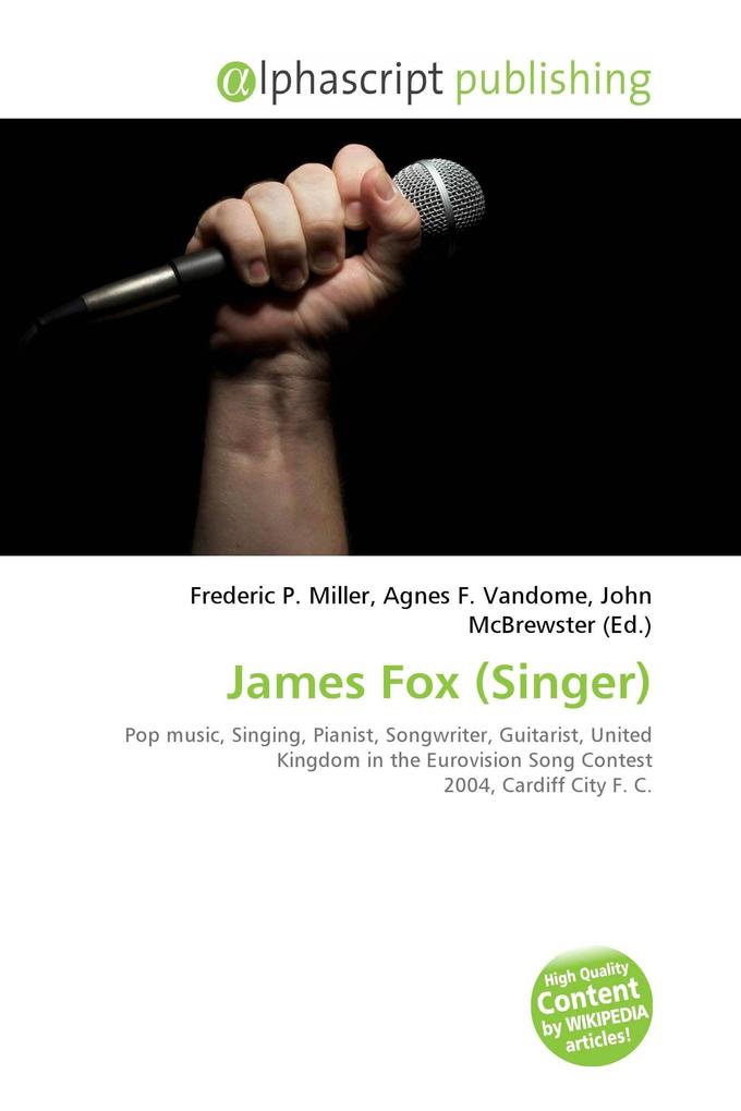 James Fox (Singer)