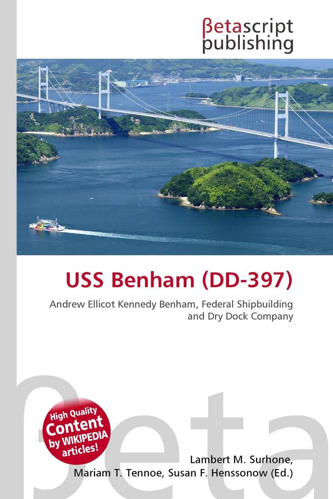 USS Benham (DD-397)