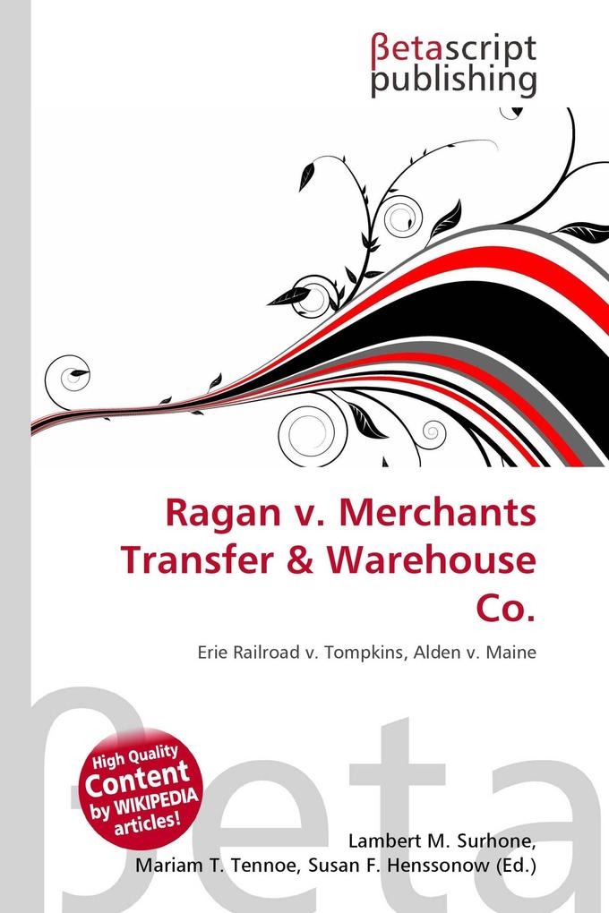 Ragan v. Merchants Transfer & Warehouse Co.