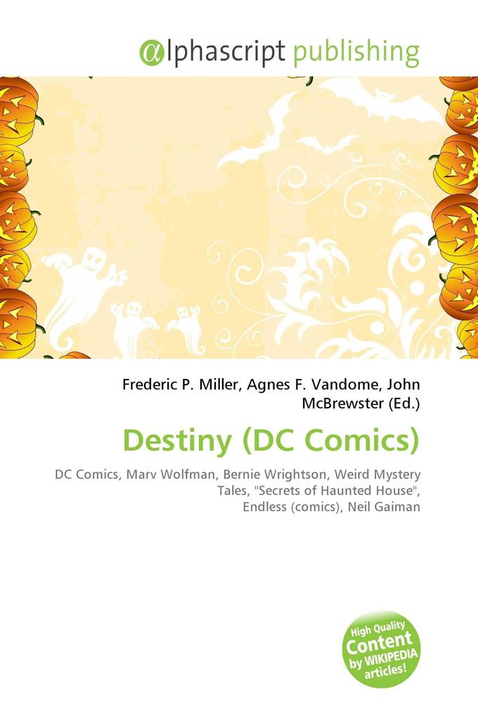 Destiny (DC Comics)
