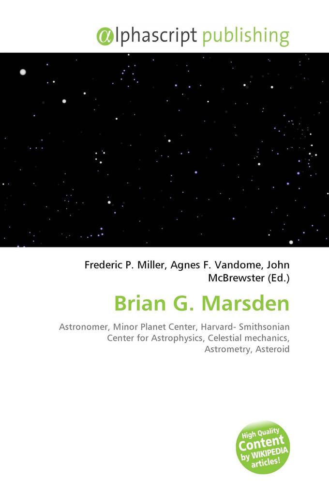 Brian G. Marsden