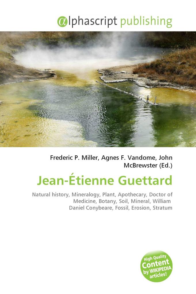 Jean-Étienne Guettard