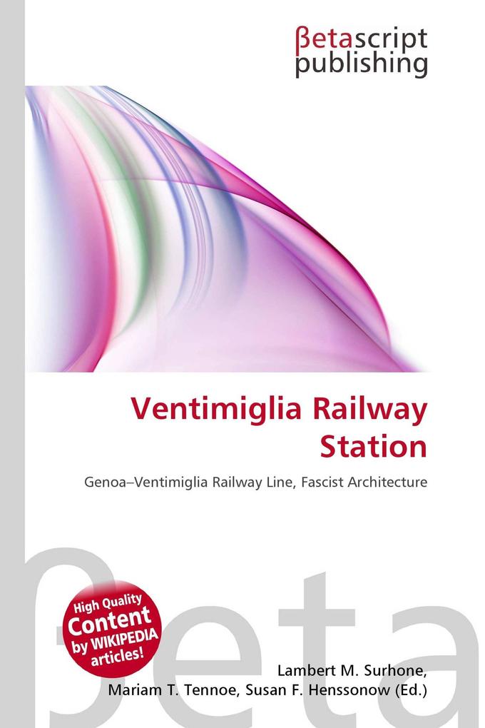 Ventimiglia Railway Station