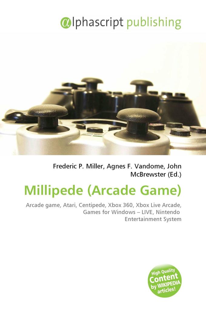 Millipede (Arcade Game)