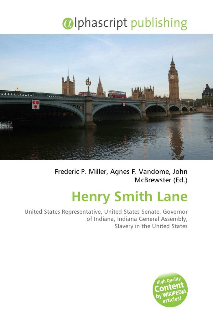Henry Smith Lane
