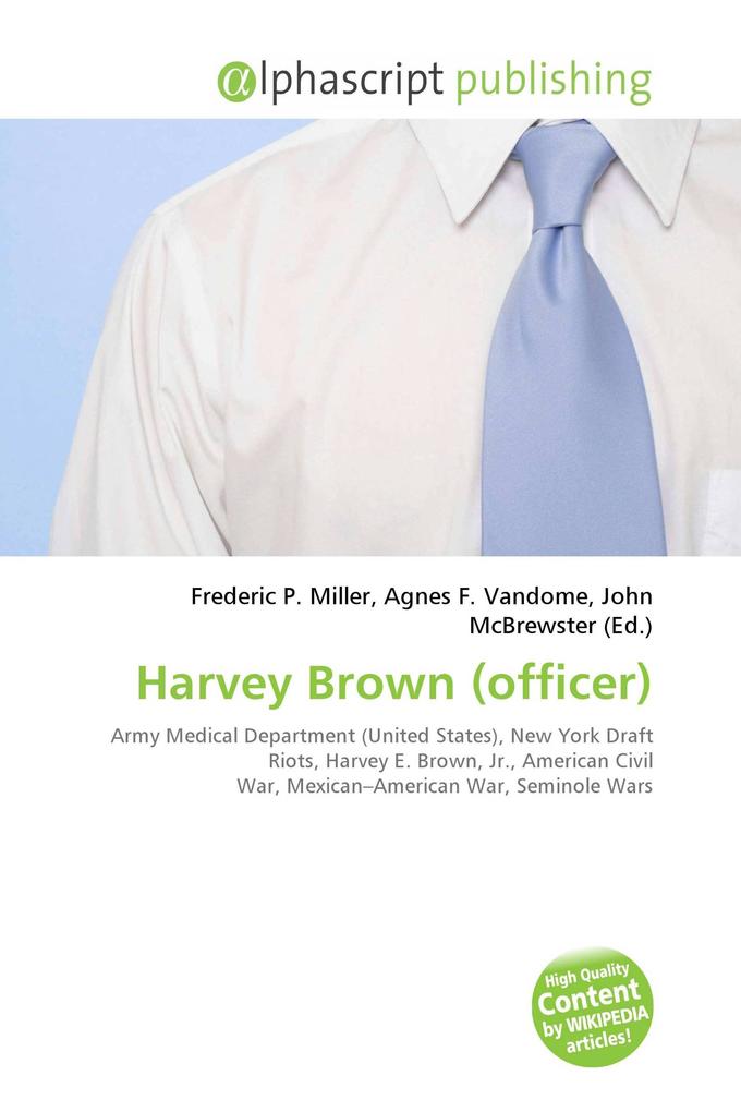 Harvey Brown (officer)