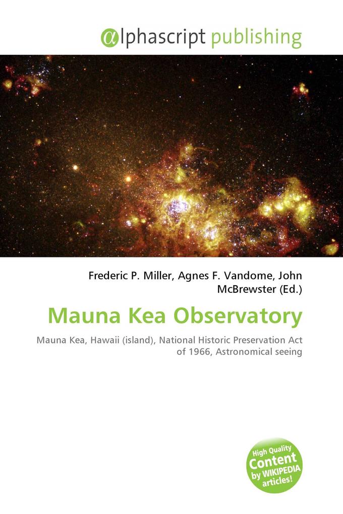 Mauna Kea Observatory