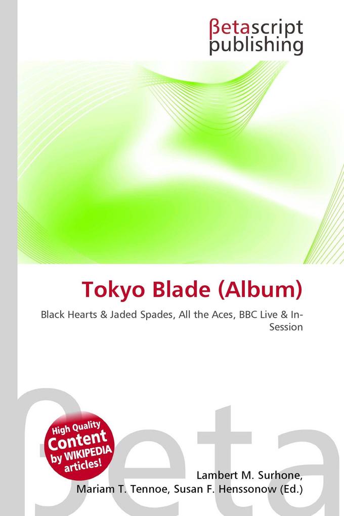 Tokyo Blade (Album)