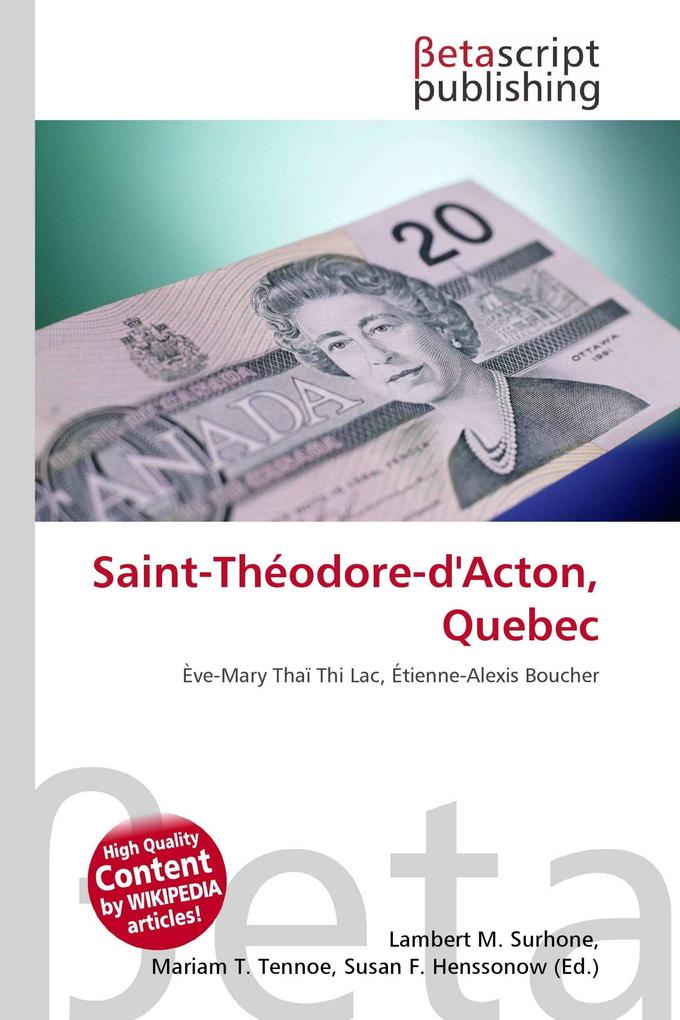 Saint-Théodore-d'Acton Quebec
