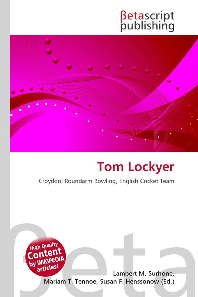 Tom Lockyer