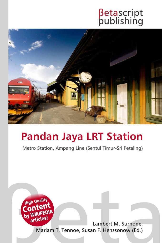 Pandan Jaya LRT Station