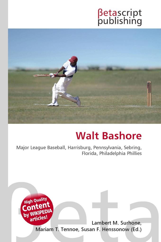 Walt Bashore