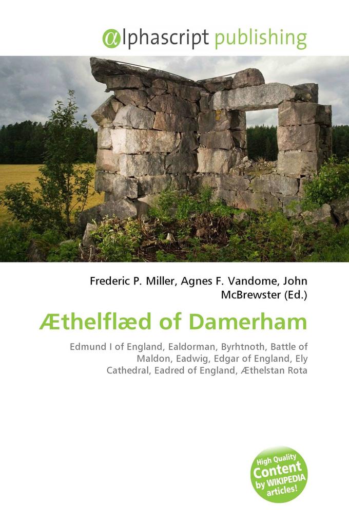 Æthelflæd of Damerham