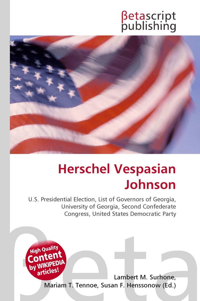 Herschel Vespasian Johnson