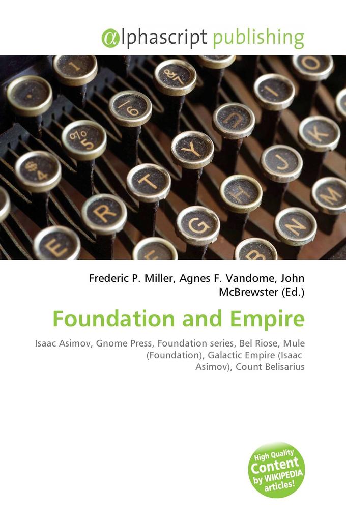 Foundation and Empire