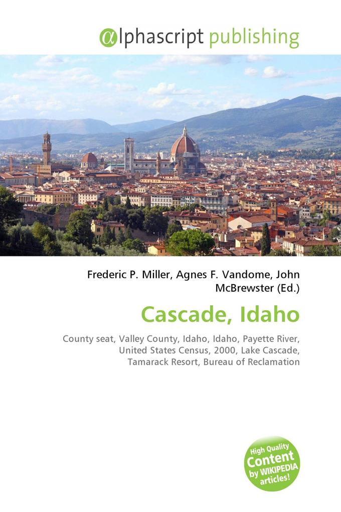 Cascade Idaho